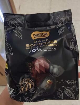 Bombones front packaging