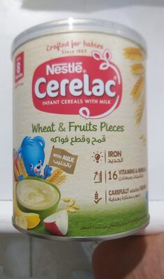 Nestle Cerelac wheat fruits pieces