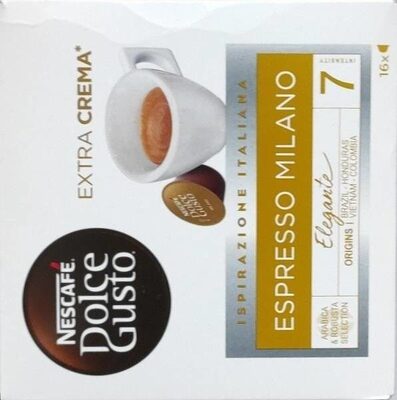 Capsules NESCAFE DOLCE GUSTO Expresso Milano