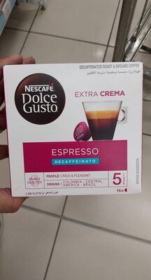 espresso decaf