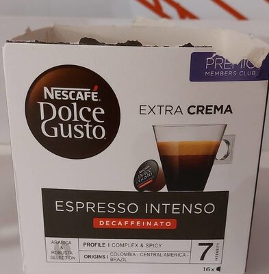 Café Expresso Descafeinado