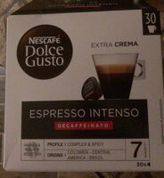 Espresso intenso