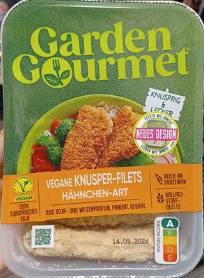Vegane Knusper-Filets Hähnchen-Art