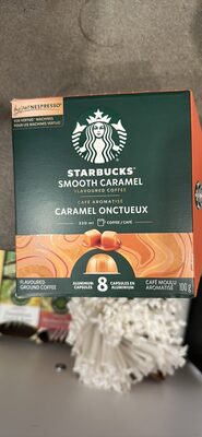 SMOOTH CARAMEL FLAVOURED COFFEE