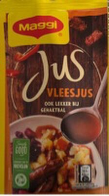 Vleesjus front packaging