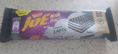 Joe noir bar front packaging