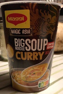 Magic Asia Noodle Soup Curry 78 gr front packaging