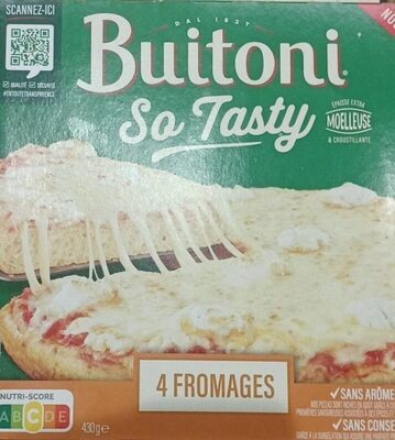 Pizzaso tasty 4 fromages