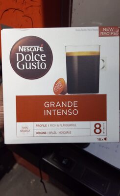 Dolce gusto grande intenso