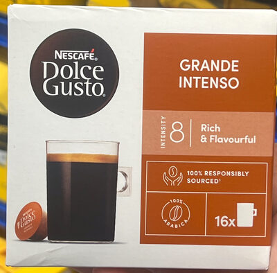 Grande Intenso capsules