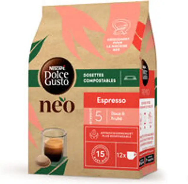 NESCAFE DOLCE GUSTO NEO Espresso 66g