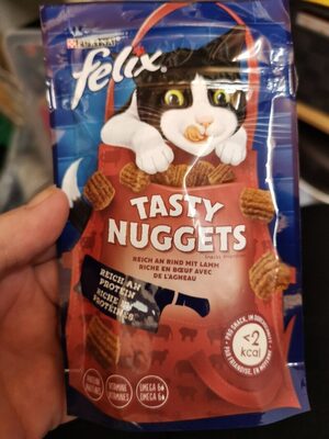 Tasty Nuggets front packaging