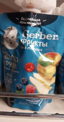 Пюре Gerber