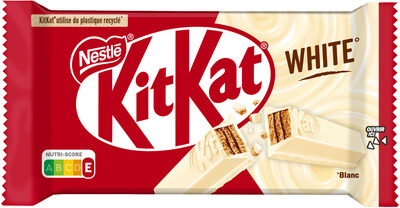 KITKAT 4 Finger white 41.5g