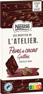 NESTLE L'ATELIER Fèves de cacao grillées 100g