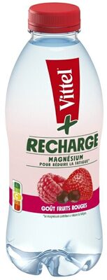 Vittel Recharge + Goût Fruits Rouges