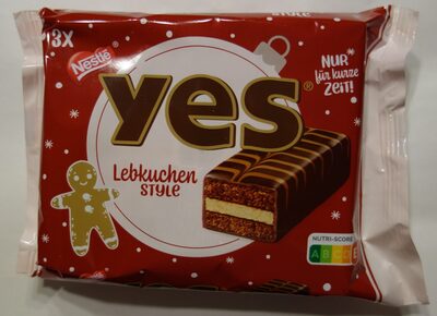 Yes Lebkuchen Style 3er-Pack
