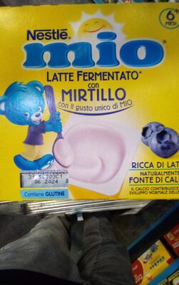 Nestlé merenda mirtillo