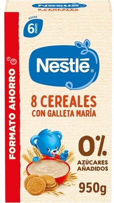 8 cereales