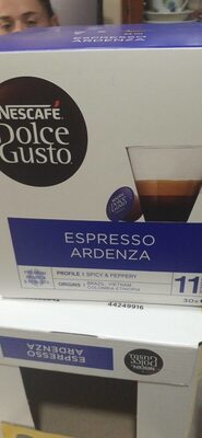 Espresso ardenza