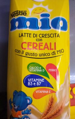 Nst Latte mio cereali