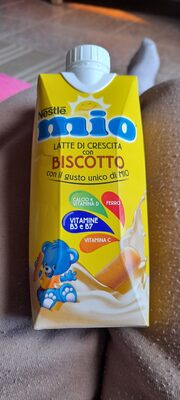 mio latte crescita biscotto