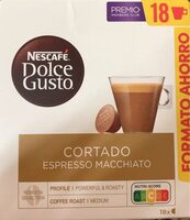 Cortado espresso macchiato