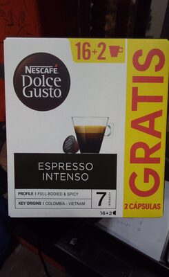 Dolce Gusto espresso intenso