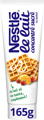 NESTLE Lait concentré sucré 4% Tube 165g