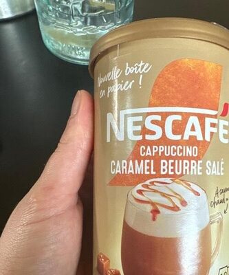 Cappucino caramel beurre salé