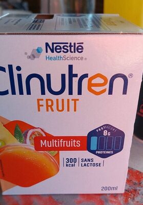 Clinutren front packaging