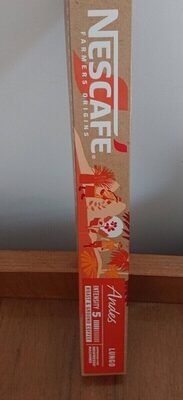 Farmers Origins Andes capsules café