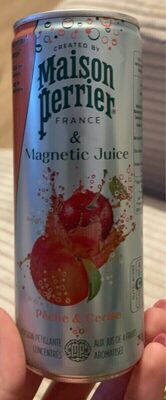 Perrier Pêche Cerise