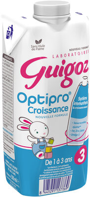 GUIGOZ OPTIPRO 3 Croissance Liquide 500ml dès 1 an