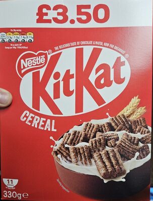 Kitkat Cereal