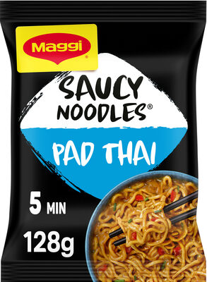 MAGGI® Nouilles instantannées sauce saveur Pad Thai 128g front packaging