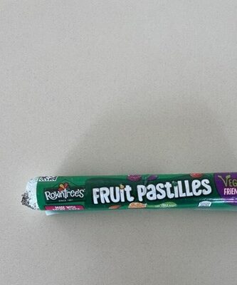 frees FRUIT Pastilles WITH VEGAN FRIENDLY Each hal