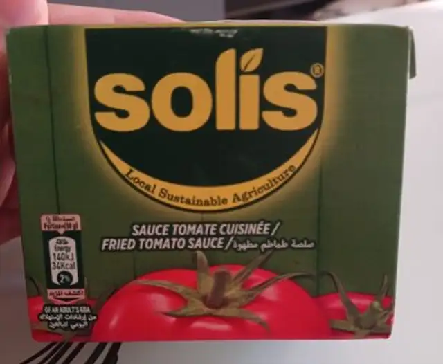 Solis front packaging