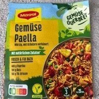 Gemüse Paella