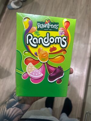 Rowntree's  Randoms front packaging