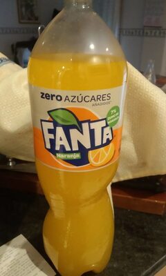 Fanta zero azúcares