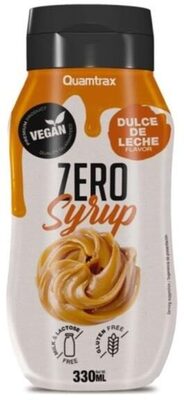 Zero Syrup (Dulce de leche)