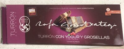 Turron front packaging