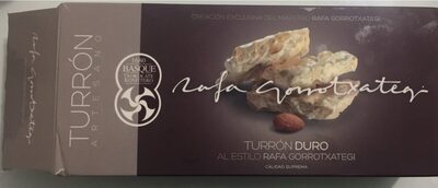 Turrón duro