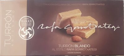 Turrón blando