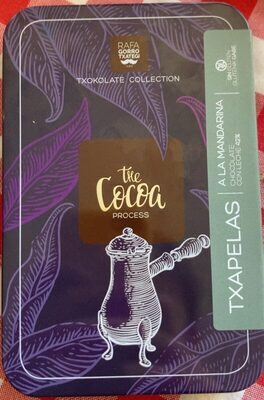 Txapelas a la Mandarina