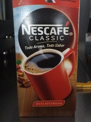 Nescafe classic descafeinado