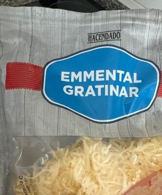 Queso rayado Emmental