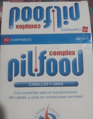 Pilfood front packaging
