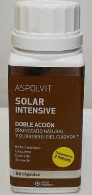 Solar intensive